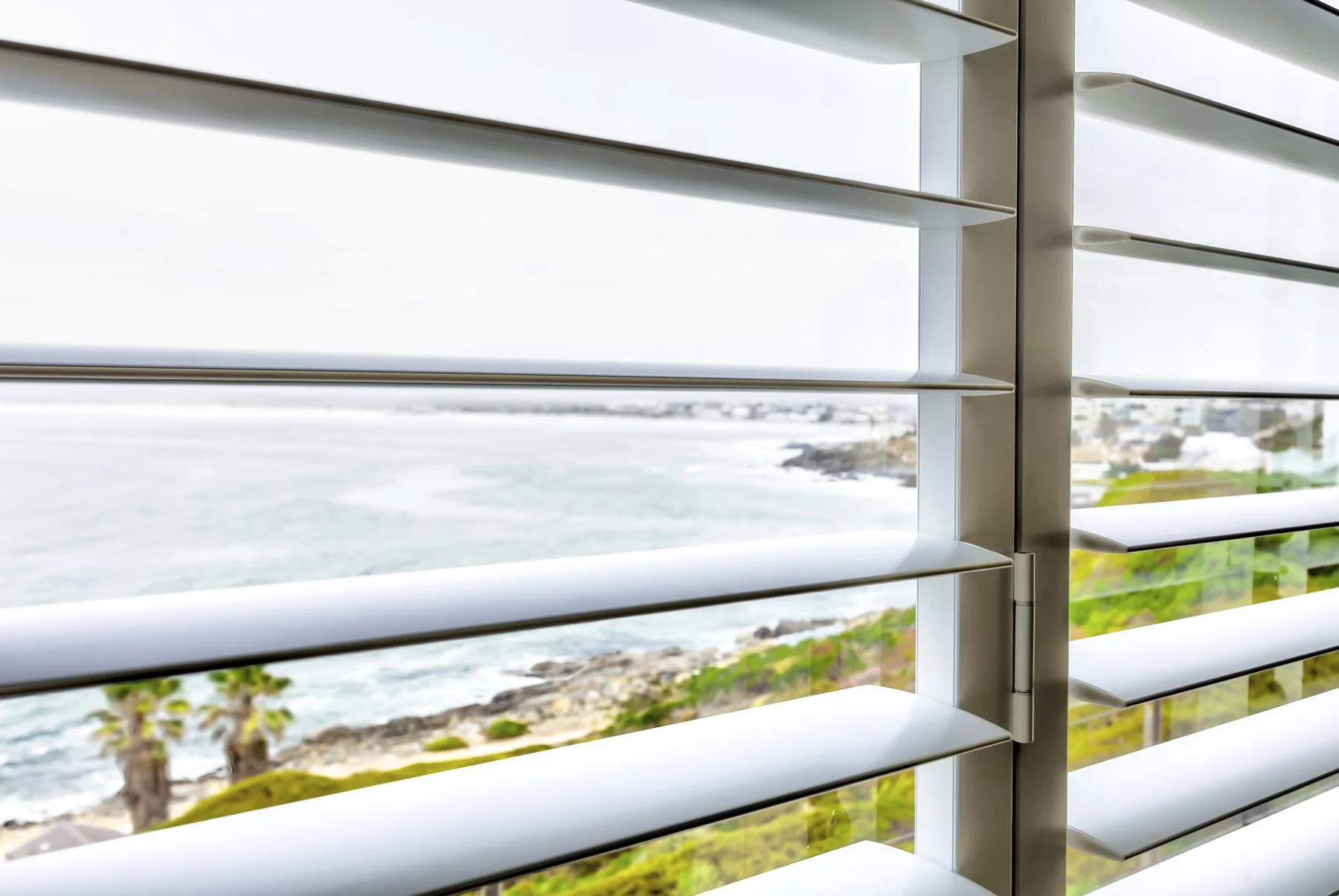 Modern shutter installation